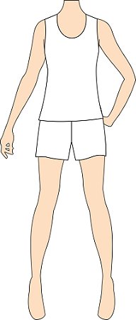 Ref. 464 - Molde de Pijama Feminino - DIGITAL