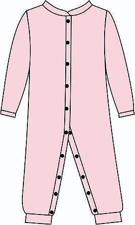 Ref. 329 - Molde de Tip-Top Bebê - DIGITAL