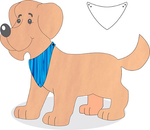 Ref. 908 - Bandana Pet - 2 Modelos - DIGITAL