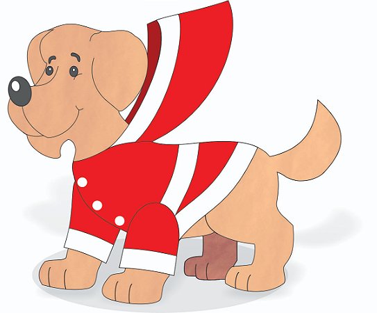 Ref. 904 - Molde de Roupa Pet - DIGITAL