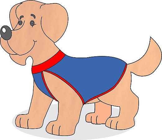 Ref. 900 - Molde de Roupa Pet - DIGITAL