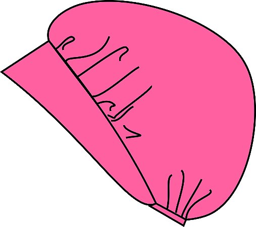 Ref. 1353 - Molde de Touca Cirúrgica / Cozinha - DIGITAL