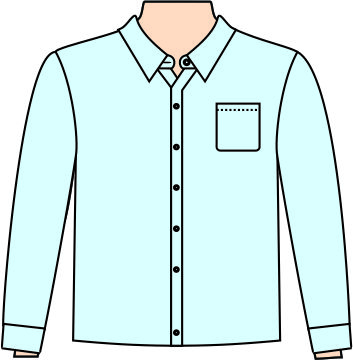 Ref. 126 - Molde de Camisa Social Infantil / Juvenil - DIGITAL