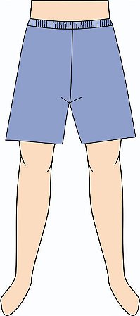 Ref. 451 - Molde de Bermuda Masculina - DIGITAL