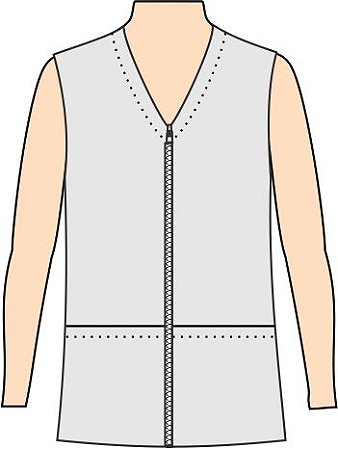 Ref. 245 - Molde de Jaléco - DIGITAL