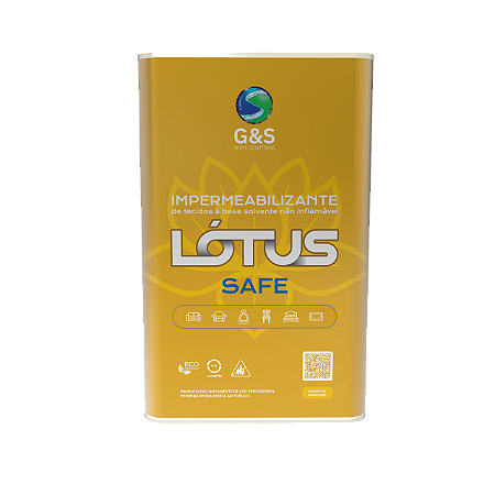 LOTUS SAFE IMPERMEABILIZANTE À BASE SOLVENTE NÃO INFLAMÁVEL - 5 LITROS