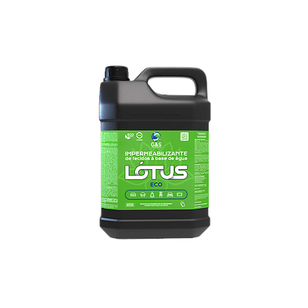 LOTUS ECO IMPERMEABILIZANTE DE TECIDO À BASE DE ÁGUA - 5 LITROS