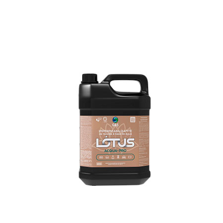 LOTUS ACQUA-PRO PROTETOR/ IMPERMEABILIZANTE DE TECIDOS Á BASE ÁGUA - 5 LITROS
