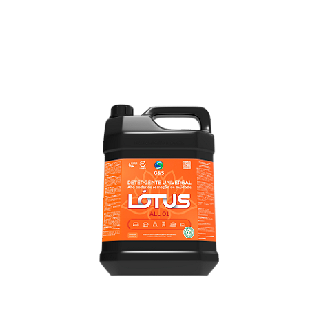 LOTUS ALL-01 DETERGENTE UNIVERSAL - 5 LITROS