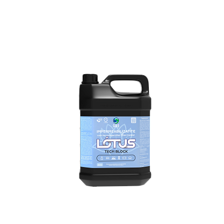 LOTUS TECH BLOK IMPERMEABILIZANTE COM TÉCNOLOGIA LÓTUS OMNI CONTROL - 5 LITROS
