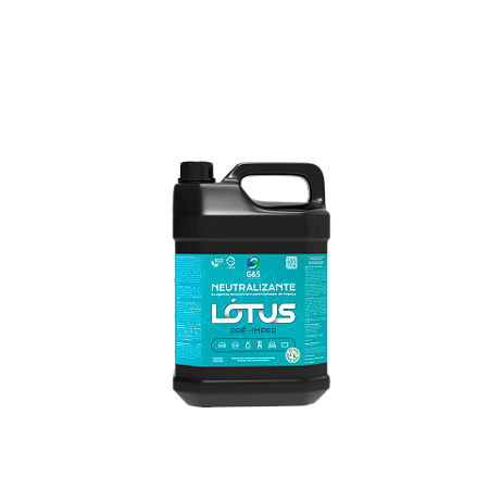 LOTUS PRÉ-IMPER NEUTRALIZANTE DE AGENTES TENSOATIVOS E POTENCIALIZADOR DE LIMPEZA - 5 LITROS