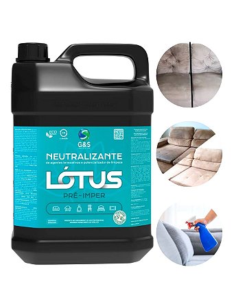 Pré Imper Neutralizante De Agentes Tensoativos Lotus- 5l