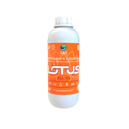LOTUS ALL-01 DETERGENTE UNIVERSAL - 1 LITRO