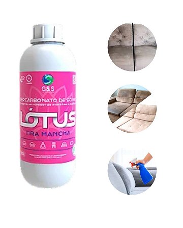 Tira Manchas Lotus- 1kg- Gs Home Solutions