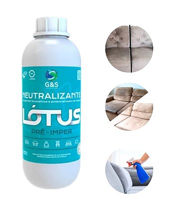 Pré Imper Neutralizante De Agentes Tensoativos Lotus- 1l
