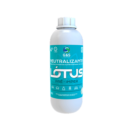 LOTUS PRÉ-IMPER NEUTRALIZANTE DE AGENTES TENSOATIVOS E POTENCIALIZADOR DE LIMPEZA - 1 LITRO