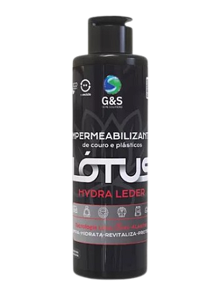 LOTUS HYDRA LEDER HIDRATANTE E REVITALIZANTE DE COURO COM EFEITO HIDROREPELENTE- 200ML