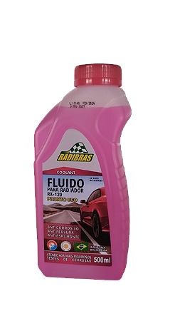 RX-120 COOLANT PLUS – FLUIDO PARA RADIADOR - RABIBRAS - 500ML
