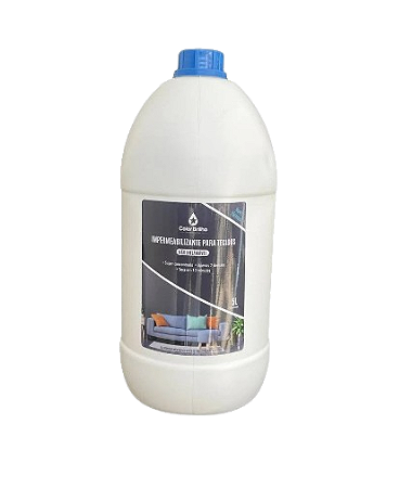 COLOR BRILHO IMPERMEABILIZANTE PARA TECIDOS BASE SOLVENTE NÃO INFLAMAVEL - 5 LITROS