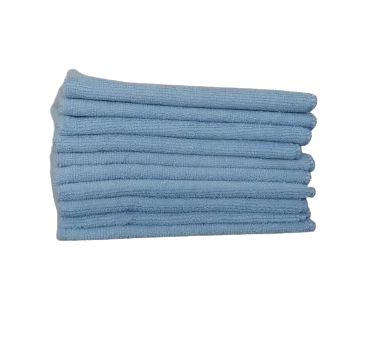 PANO MICROFIBRA REUTILIZÁVEL MULTIUSO - 40X40- UNIDADE- AZUL-300GSM