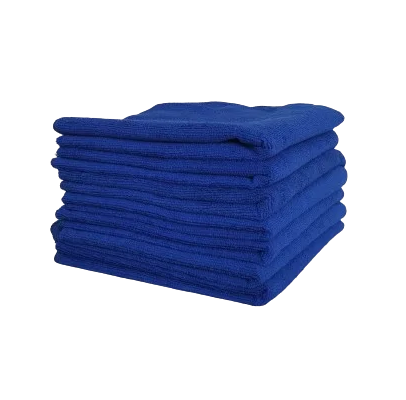 PANO DE MICROFIBRA 50X90 AZUL ESCURO- UNIDADE- 230GSM