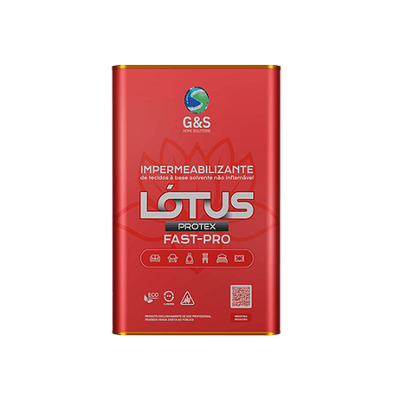 LOTUS FAST- PRO PROTETOR DE TECIDOS Á BASE SOLVENTE N.I