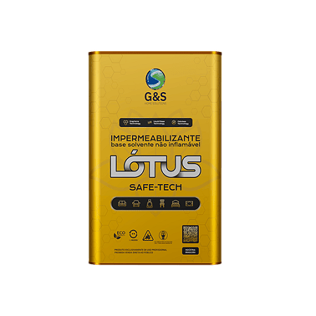 LOTUS SAFE TECH- IMPER. DE TECIDOS BASE SOLVENTE N.I