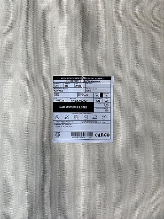 Tecido KANVAS 7001 - cor CRÚ 018
