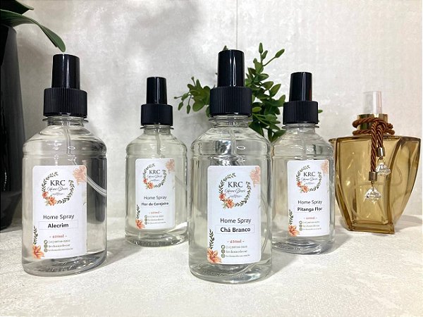 Home Spray Perfume para Ambiente Cheirinho para loja 250ml