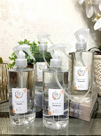 Água de lençol e Perfume para tecido 500ml