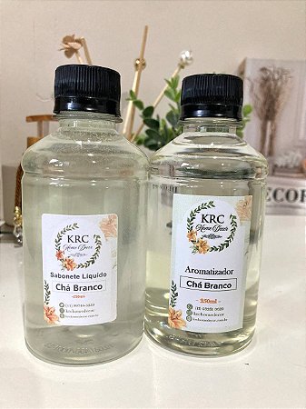 Kit Aromatizador de Ambiente e Sabonete Líquido refil 250ml