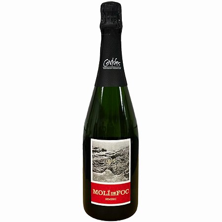 Vinho Moli de Foc Cava Semi Seca DO Branco