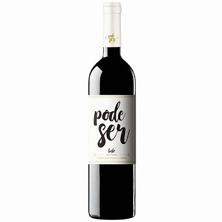 Vinho Pode Ser Regional de Lisboa Tinto Português 750ml