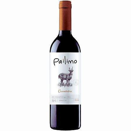 Vinho Pailimo Carménerè Tinto