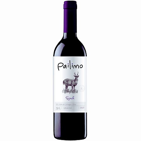 Vinho Pailimo Syrah Tinto Chileno