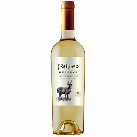 Vinho Pailimo Reserva Sauvignon Blanc Chileno
