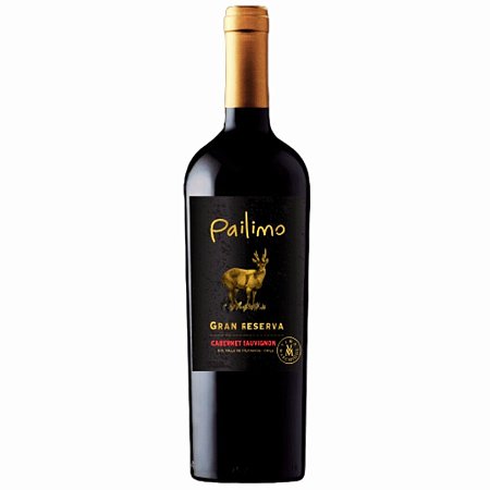 Vinho Pailimo Gran Reserva Cabernet Sauvigno Tinto Chileno