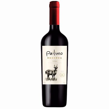 Vinho Pailimo Reserva Syrah Tinto Chileno