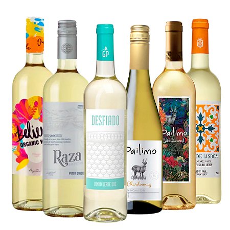 Combo Vinhos Brancos