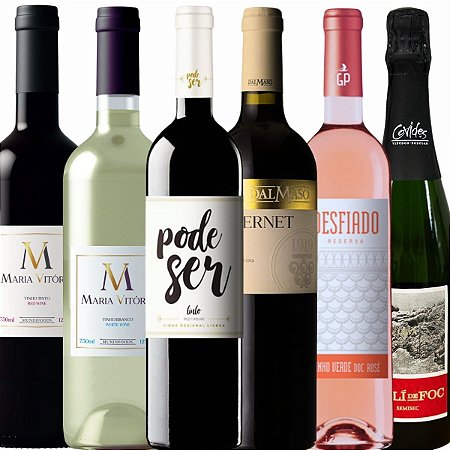 Combo Vinhos da Europa