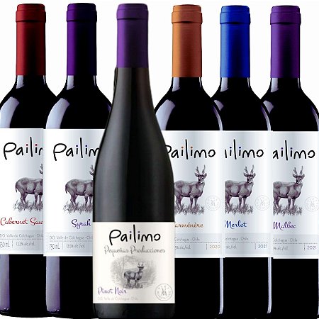 Combo Todas as Uvas - Chile