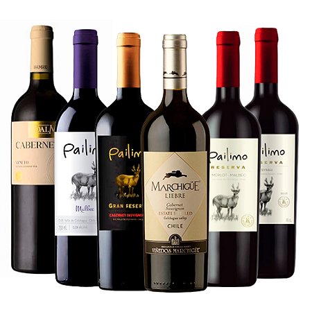 Combo Vinhos Premiados