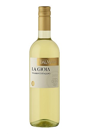Vinho Dal Maso La Gioia Branco Garganega 750ml