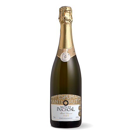 Espumante Monte Paschoal Brut Branco Brasileiro 750ml