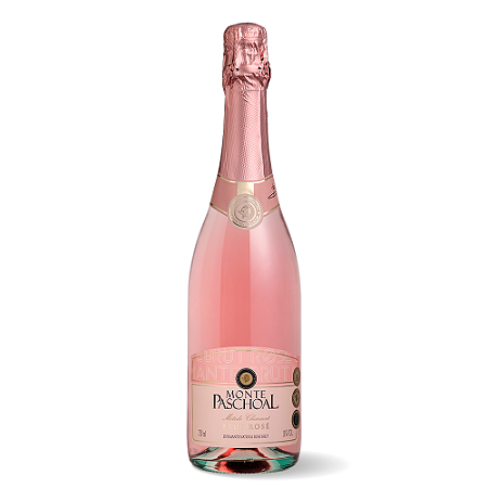 Espumante Monte Paschoal Brut Rosé Brasileiro 750ml