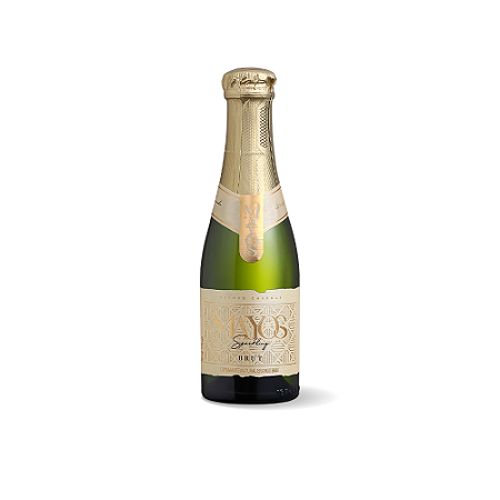 Espumante Mayos Brut Branco Brasileiro 187ml