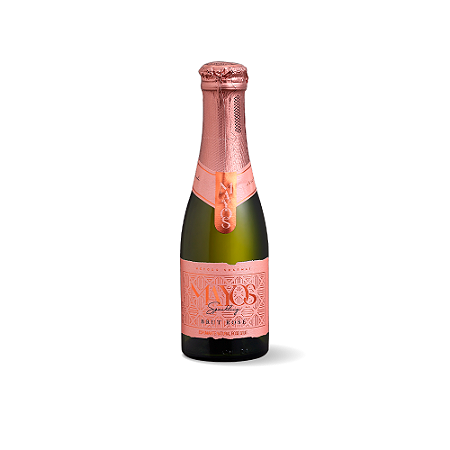 Espumante Mayos Brut Rosé Brasileiro 187ml