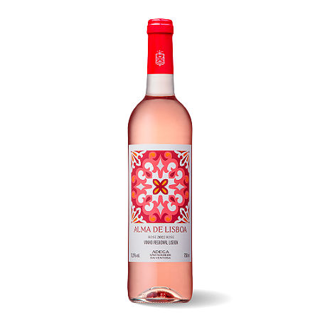 Vinho Alma de Lisboa Rosé Regional Português 750m