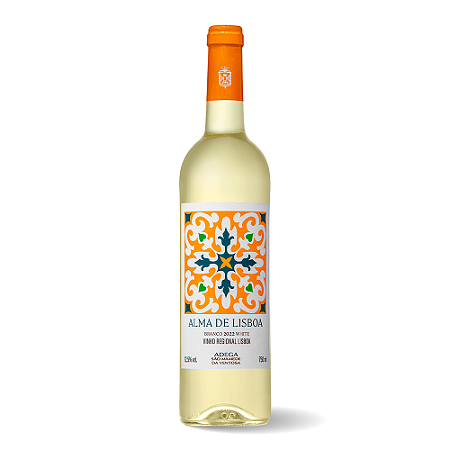 Vinho Alma de Lisboa Branco Regional Português 750ml