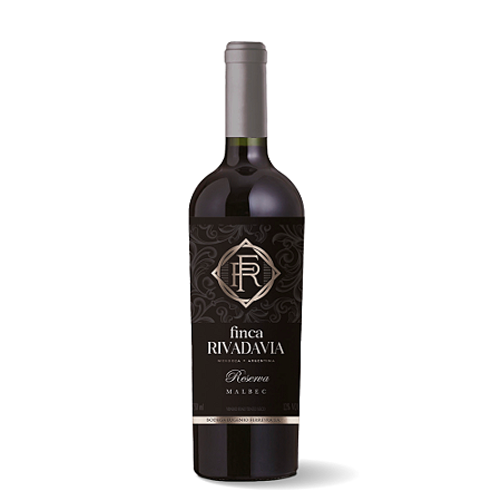 Vinho Finca Rivadavia Malbec Reserva Argentino 750ml